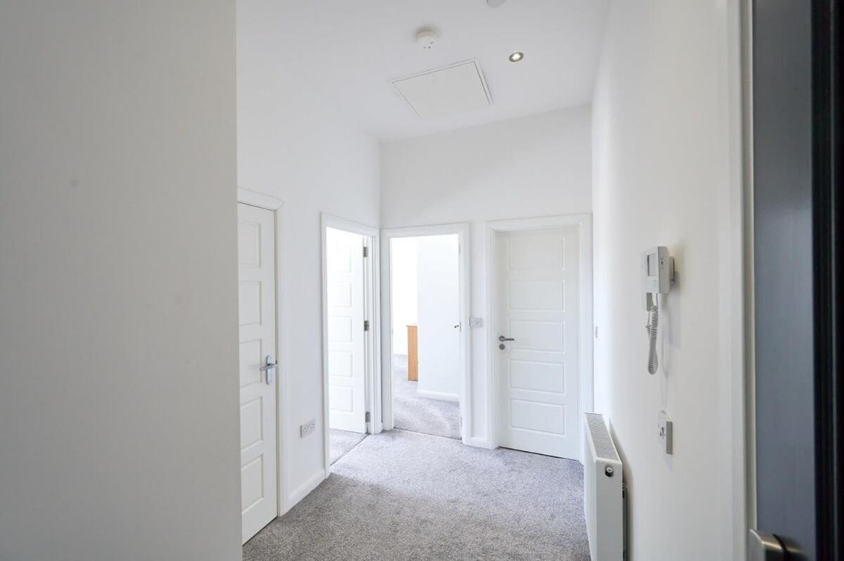 Modern 2 Bedroom Apartment In Preston Preston  Exteriér fotografie